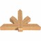 Ekena Millwork Redmond Smooth Timber Gable Bracket, Western Red Cedar, 48"W x 32"H x 5 1/2"D x 5 1/2"F, 16/12 Pitch GBW048X32X0606RED00SWR - alternate 5